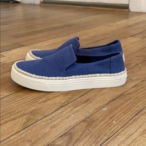 Tom’s slip in shoes